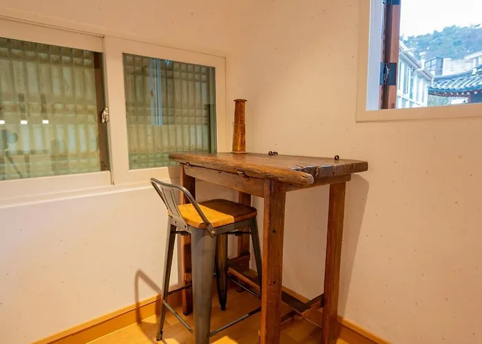 Apartamento 한옥스테이 녹녹, 전용 주차장, 삼청동