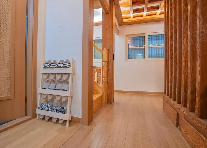 한옥스테이 녹녹, 전용 주차장, 삼청동 Apartamento *