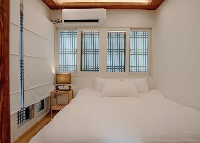 한옥스테이 녹녹, 전용 주차장, 삼청동 Apartamento
