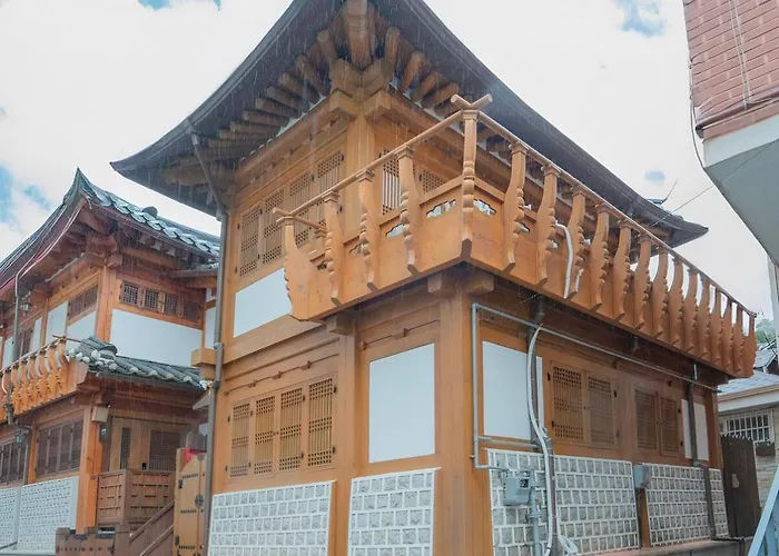 Apartamento 한옥스테이 녹녹, 전용 주차장, 삼청동 *