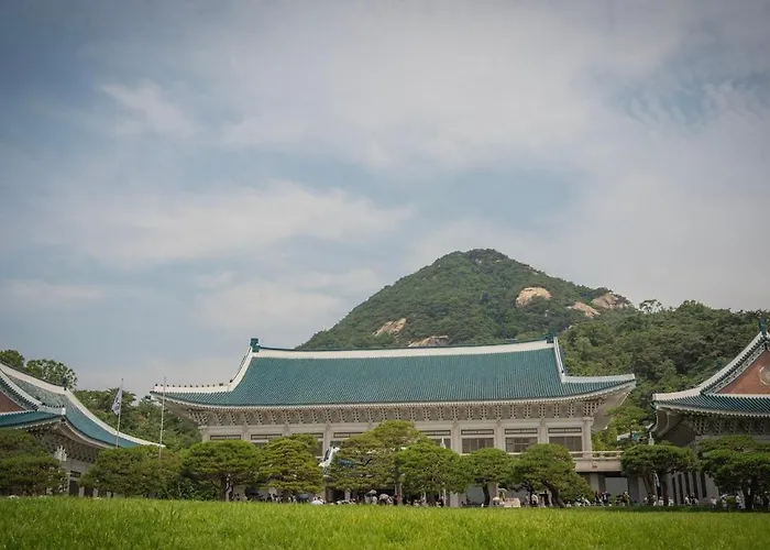 한옥스테이 녹녹, 전용 주차장, 삼청동 *