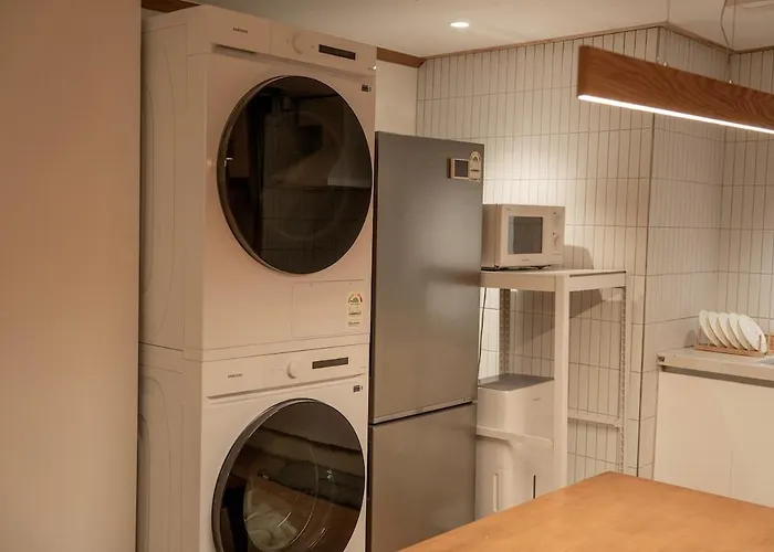 Apartamento 한옥스테이 녹녹, 전용 주차장, 삼청동