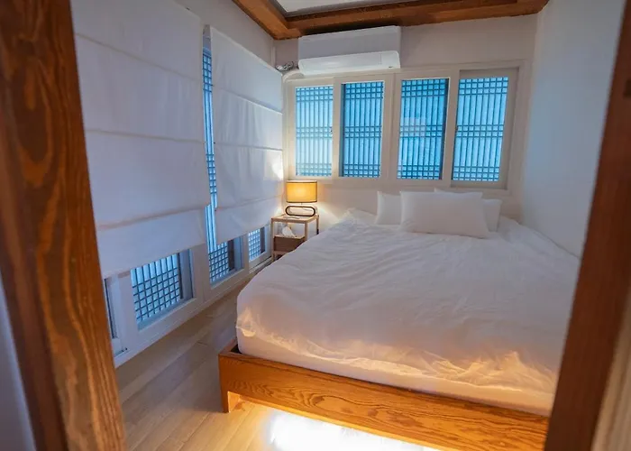 한옥스테이 녹녹, 전용 주차장, 삼청동 Apartamento *